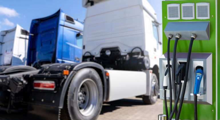 The Rise Of Electric Trucks_ Transforming The Future Of Sustainable Logistics