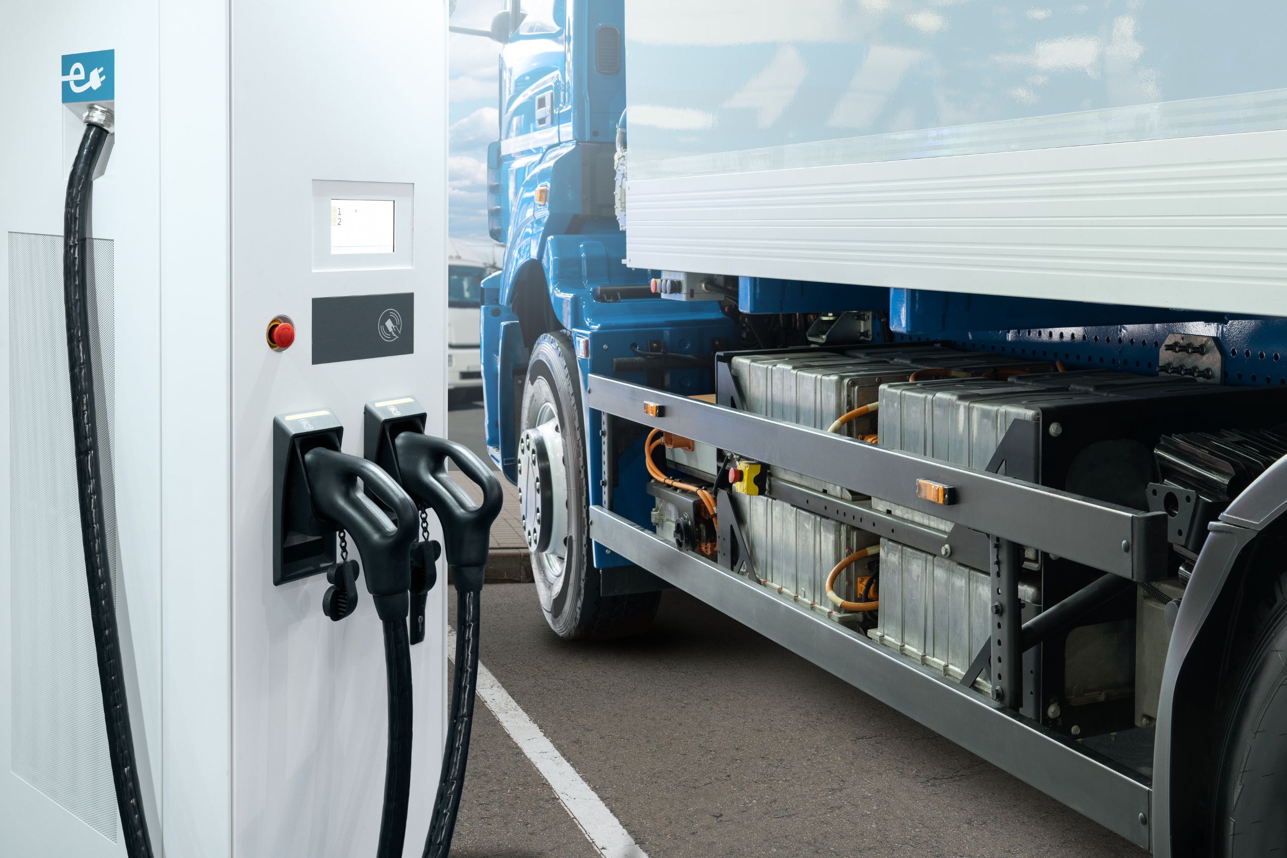 The Environmental Advantages of Electric Trucks